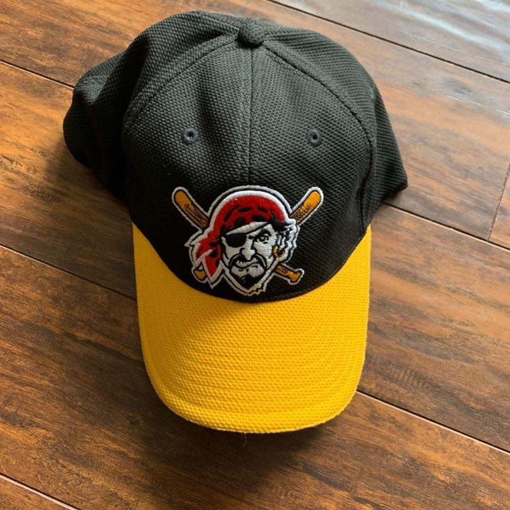 Black and Yellow Baseball Cap